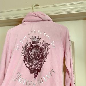 Juicy couture sweater jacket
